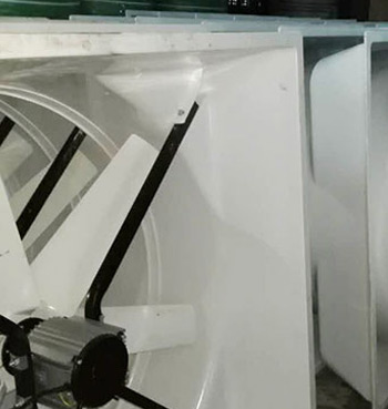玻璃鋼風機展示
