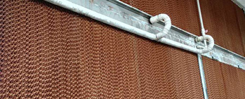 重慶工廠水簾更換