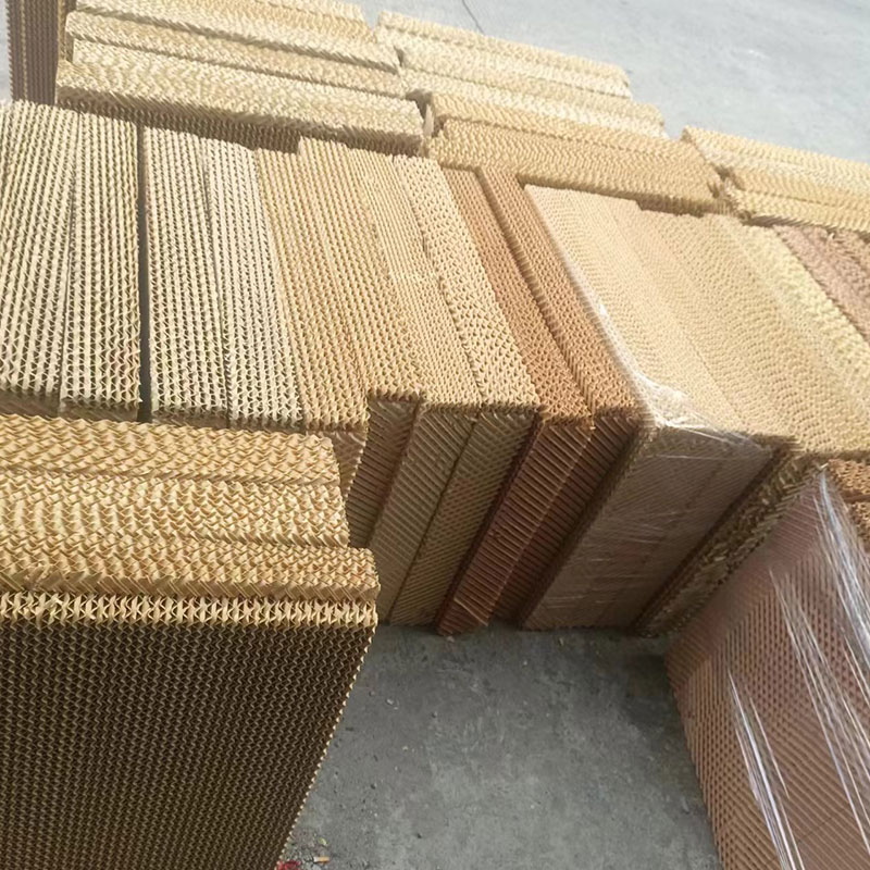 山東降溫水簾紙