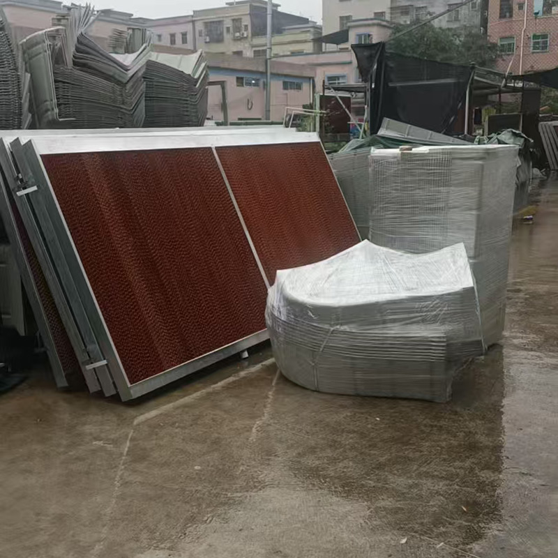 山東降溫水簾紙