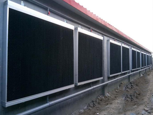 工廠水簾墻案例