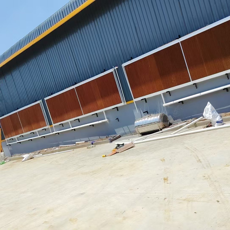 山東降溫水簾紙