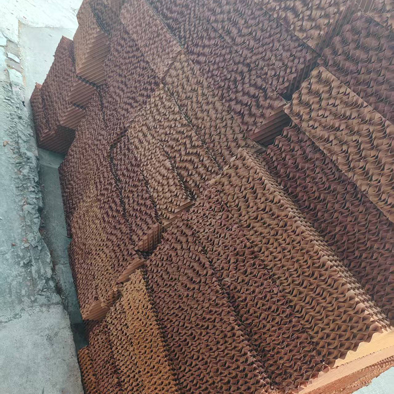 山東降溫水簾紙