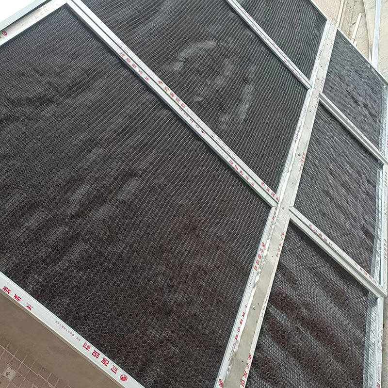 山東降溫水簾紙