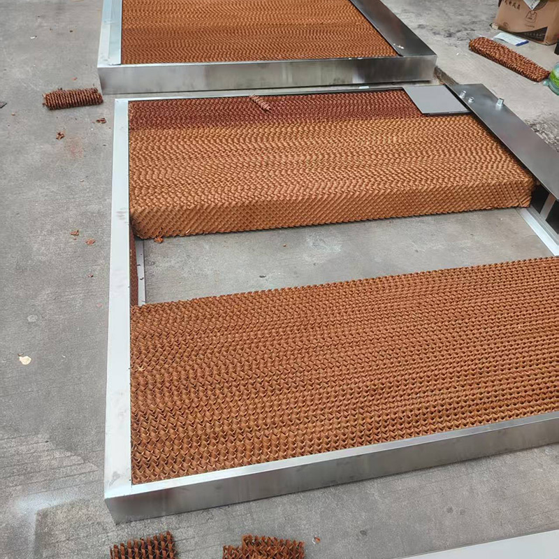 山東降溫水簾紙