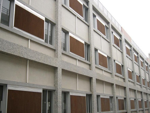 企業(yè)水簾墻案例