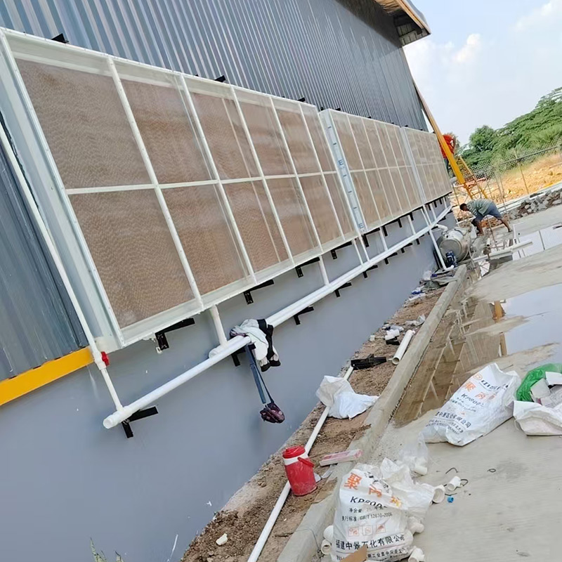 山東降溫水簾紙